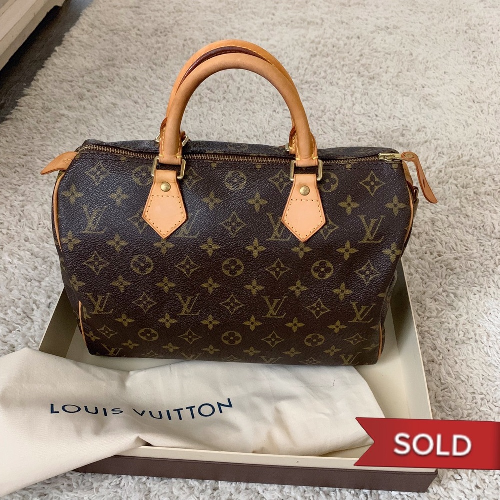 Authentic Louis Vuitton speedy 30